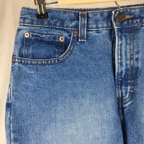 Jordache Women’s Vintage Light Wash Bootcut Jeans – Size 10 - Picture 4 of 9